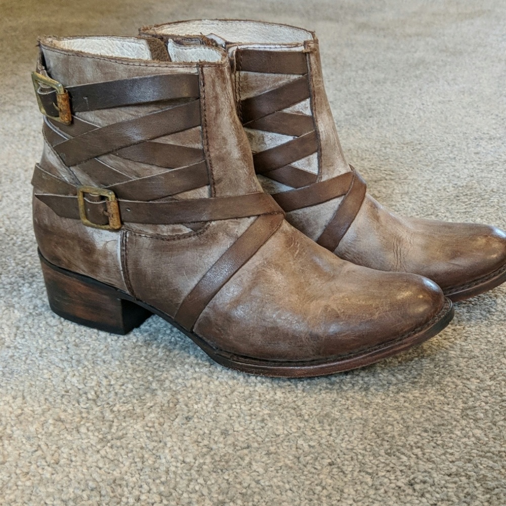 Freebird leather boot